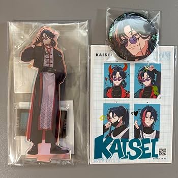 た*こ様 にじさんじ ︎︎3SKM ︎︎ハーフアニバーサリー ︎︎魁星 Amazon.co.jp: にじ 3SKM ハーフアニバーサリー 魁星 : おもちゃ